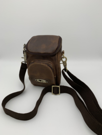 Schoudertas 100% leren crossbody tas