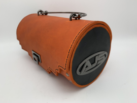 Handtas oranje  round handbag