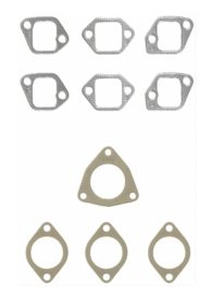 Exhaust Manifold Gaskets, Cadillac, 6.0L, 6.4L, 7.0L, Pair
