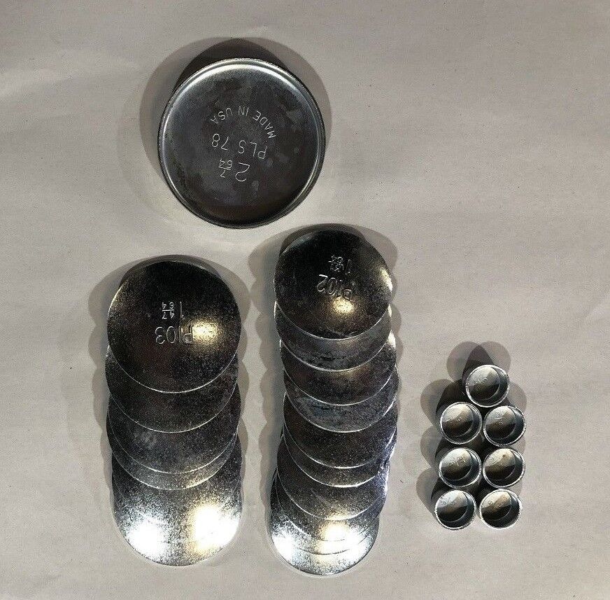 STEEL Expansion Freeze Core Plugs Kit for 1949-1967 Cadillac 331 365 390 429 V8