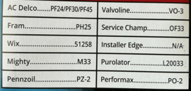 Fram PH25