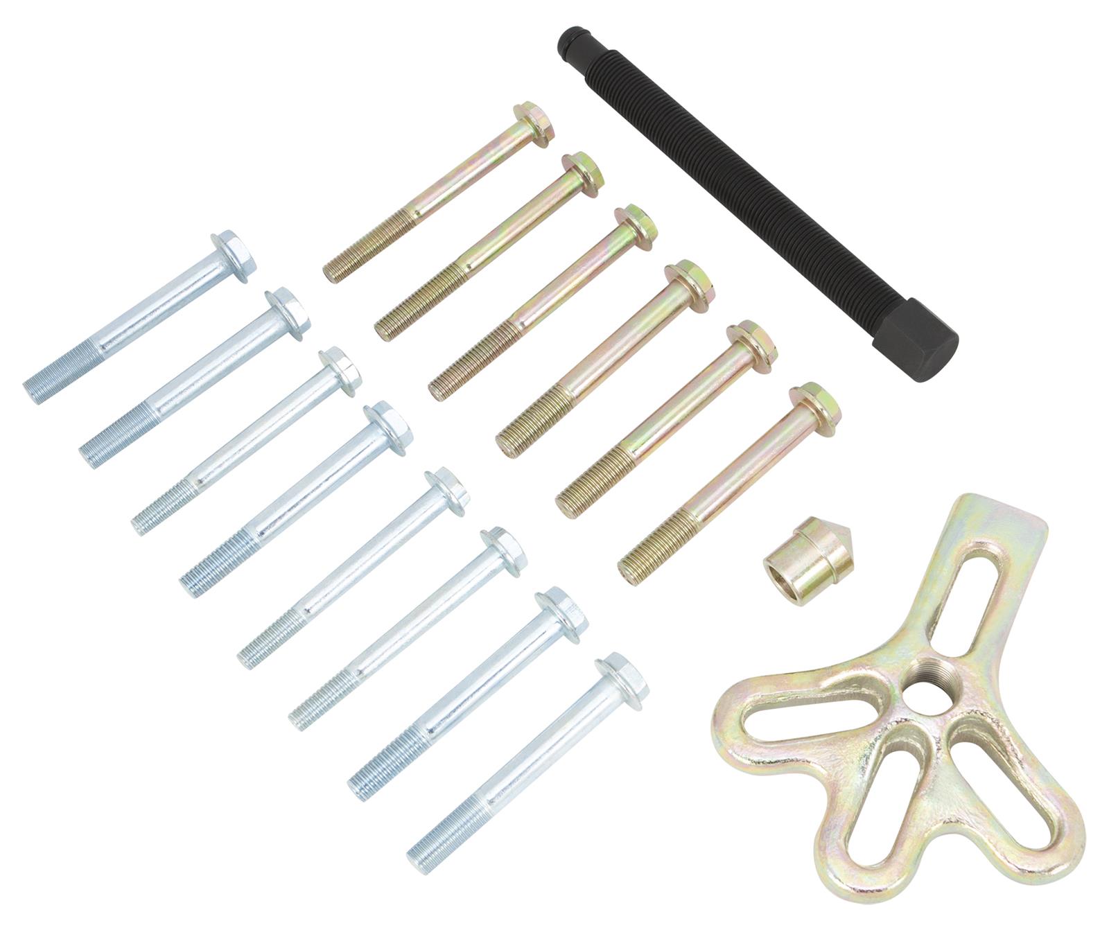 Trillingsdemper puller set