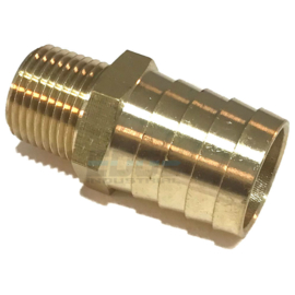 3/4 HOSE BARB X 3/8 MALE NPT Brass  Fitting