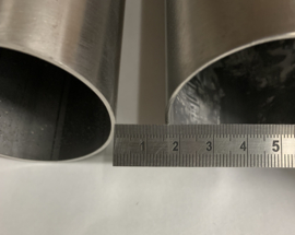 RVS Y-stuk 2,25 inch