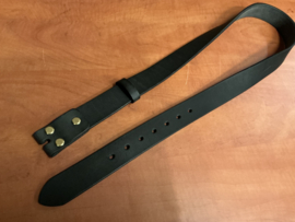 5,5mm DIK LEREN RIEM ZONDER BUCKLE