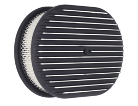Aluminium 12 inch oval full finned air cleaner
