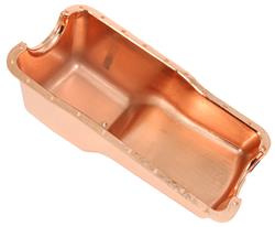 Carterpan ford small block aluminium copper plated