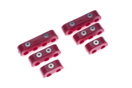 Spark Plug Wire Separators RED