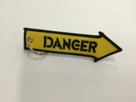 Danger sleutelhanger