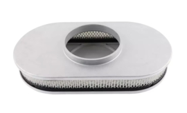Aluminium oval 15 inch luchtfiler