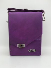 Schouder tas  paars shoulder bag