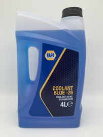 NAPA coolant blue -26