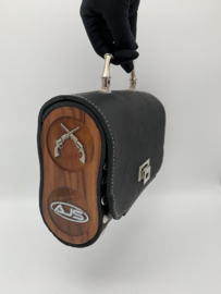 Handtas western black handbag