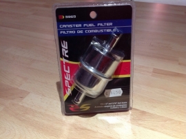 Inline fuel filter