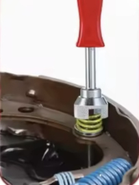 Trommelrem schoenen tool