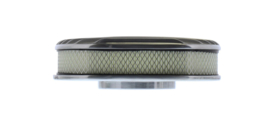 Aluminium 12 inch oval full finned air cleaner