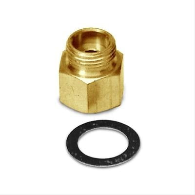 Rochester Carter 5/8-20 Brass Fuel Inlet Fitting 5/16" Inverted Flare