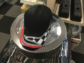 Baseball cap  checkered Racing