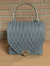 Handtas gun grey mustang handbag