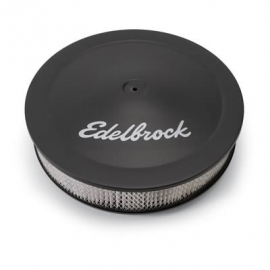 Luchtfilter edelbrock 14 inch zwart