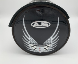 Handtas black mustang handbag