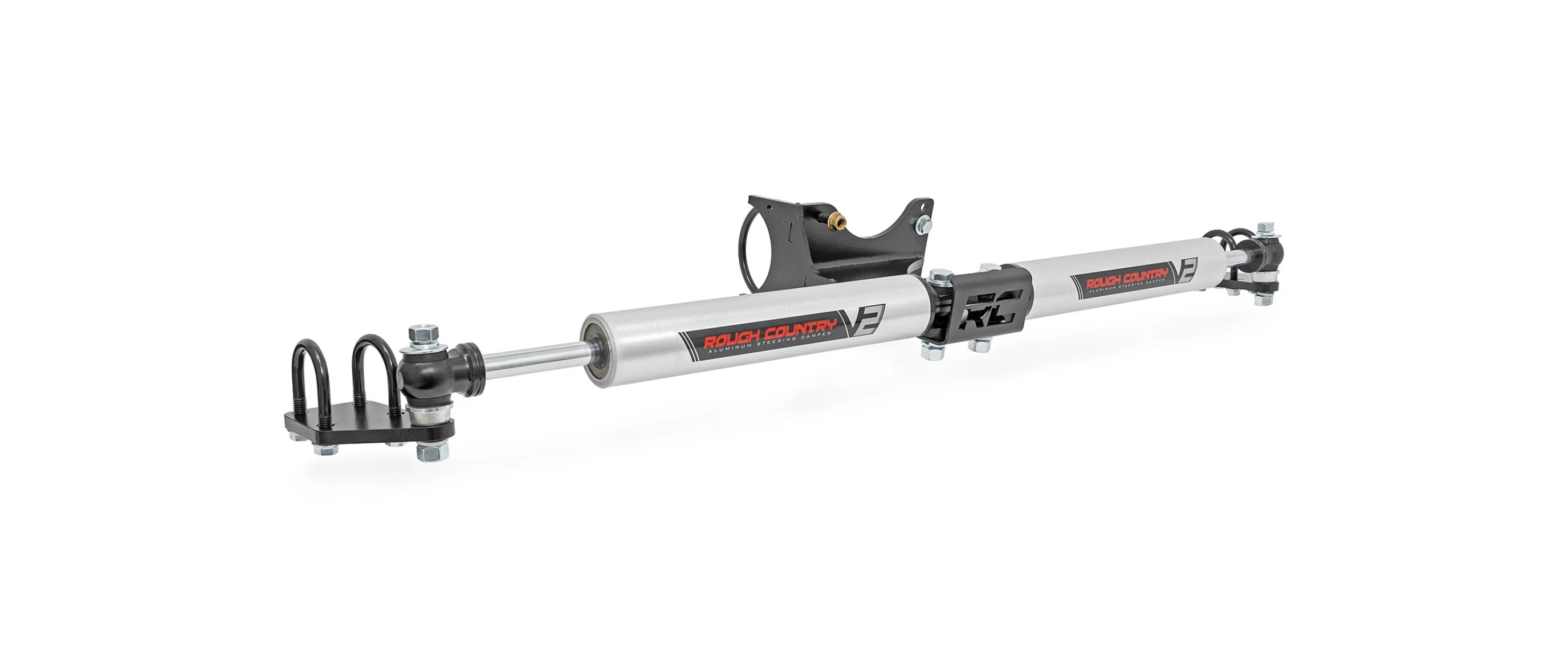 Dual | 2-8 Inch Lift | Ford F-250/F-350 Super Duty (05-25) V2 Steering Stabilizer