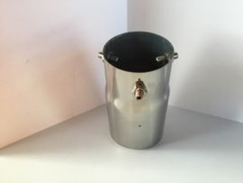 Rond 3 inch  rvs sierstuk