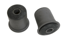 Control Arm Bushings, Rear, Rubber, Black, Ford, Lincoln, Mercury