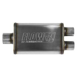 Flowmaster FlowFX Series, 3 in. Inlet/2.5 in. Outlets