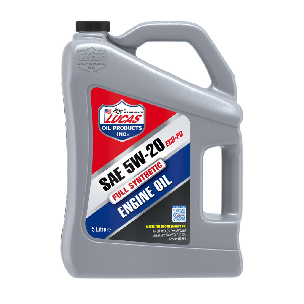 LUCAS OIL SYNTHETIC 5W-20 ( 5 liter )