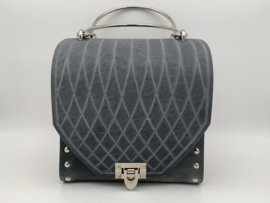 Handtas gun grey mustang handbag