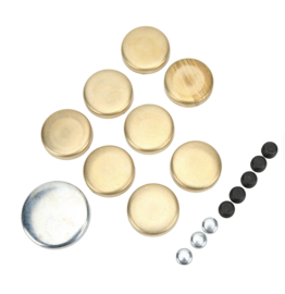 Vries plug set chevrolet , pontiac, olds & buick - messing