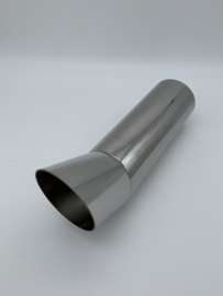 RVS uitlaat sierstuk DTM 3 inch Max