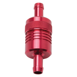Edelbrock 8139 fuel filter red