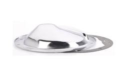 Chrome 10 Bolt GM 8.2/8.5 Inch Differential Cover