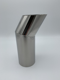 RVS uitlaat sierstuk DTM 3 inch mini