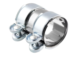 Uitlaat koppelstuk klemdeel