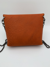 Handtas Orange envelope hand/schoulder bag