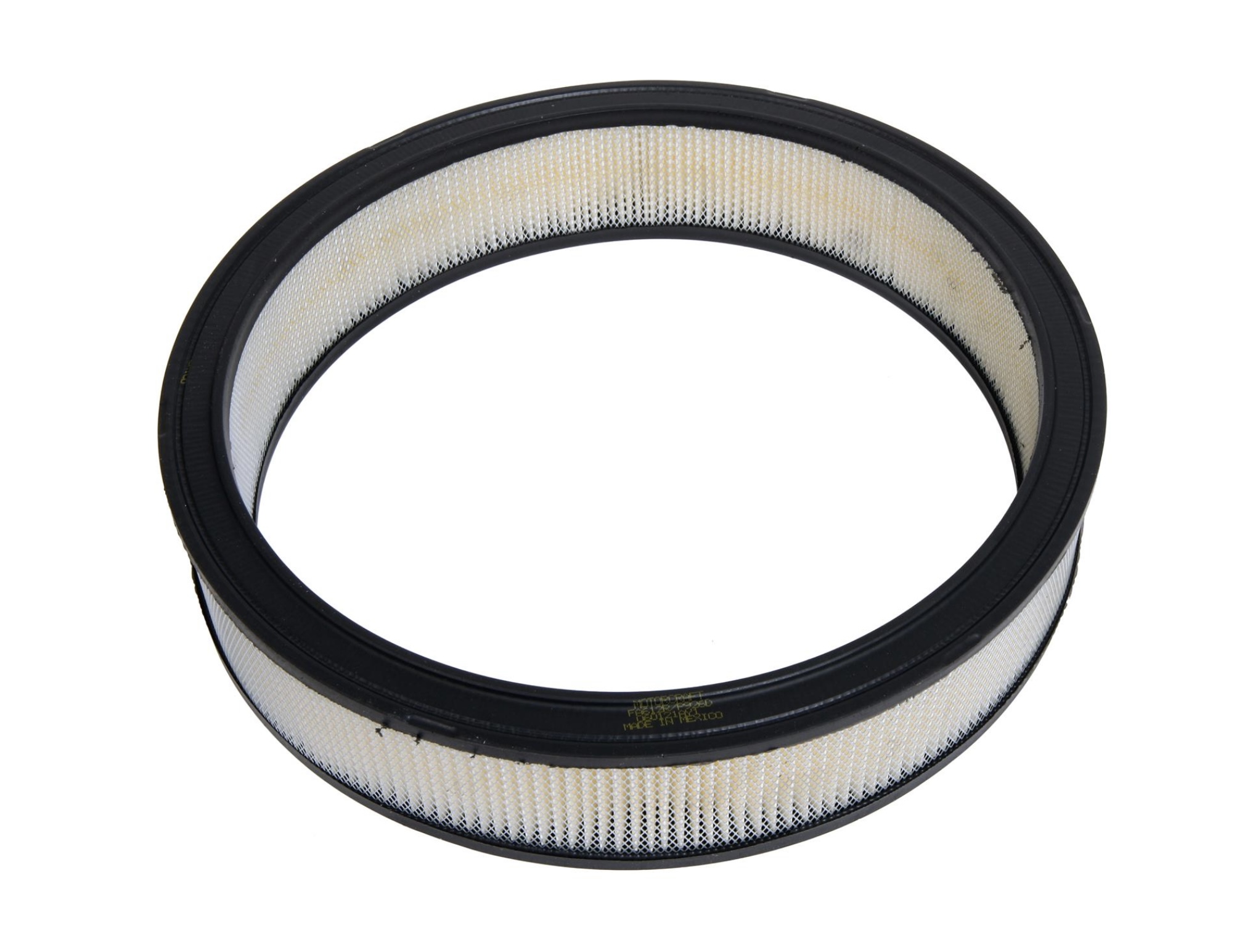13 inch luchtfilter, Paper, White, Ford, Mercury