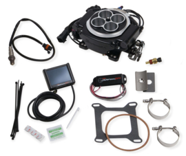 HOLLEY SNIPER EFI SELF-TUNING MASTER KIT - BLACK CERAMIC FINISH