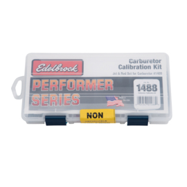 Edelbrock Calibration Kit 1488 For 1409