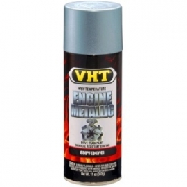 VHT engine metallic paint titanium zilver blue sp403