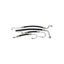 Corvette 63-79 327 & 350 Power Steering Hose Set