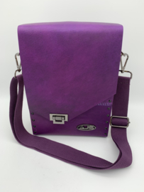 Schouder tas  paars shoulder bag