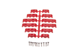 Spark Plug Wire Separators RED