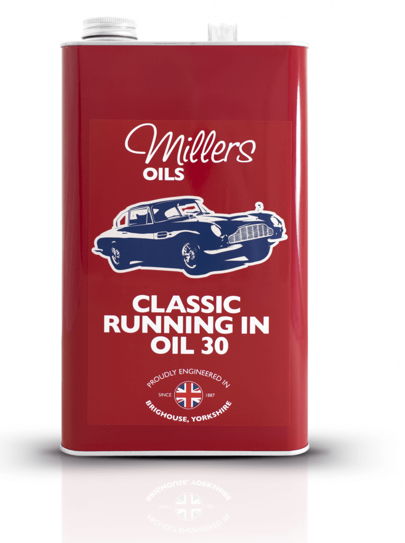 Inloopolie Classic Running in Oil 30  5 liter verpakking