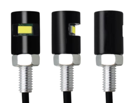 Kentekenplaat verlichting led zwart