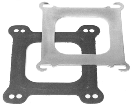 Edelbrock 2732 - Adapter Square-Bore, for Edelbrock's Spread Bore Manifolds