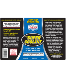 Lucas super coolant 473ml