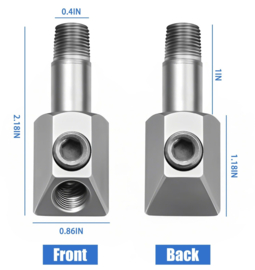 GM OIL PRESSURE SENDER ADAPTOR